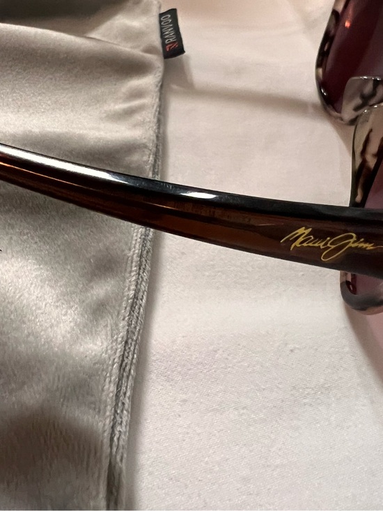 Maui Jim Oversized Pink Gradient Frame Sunglasses main image 5